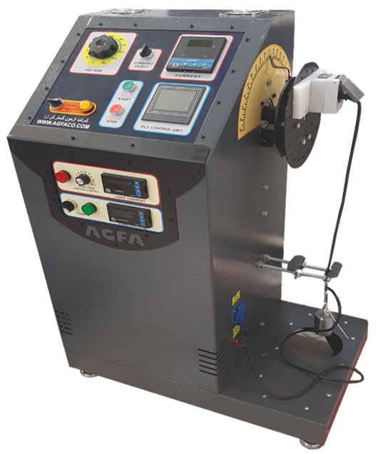 Cable bending tester