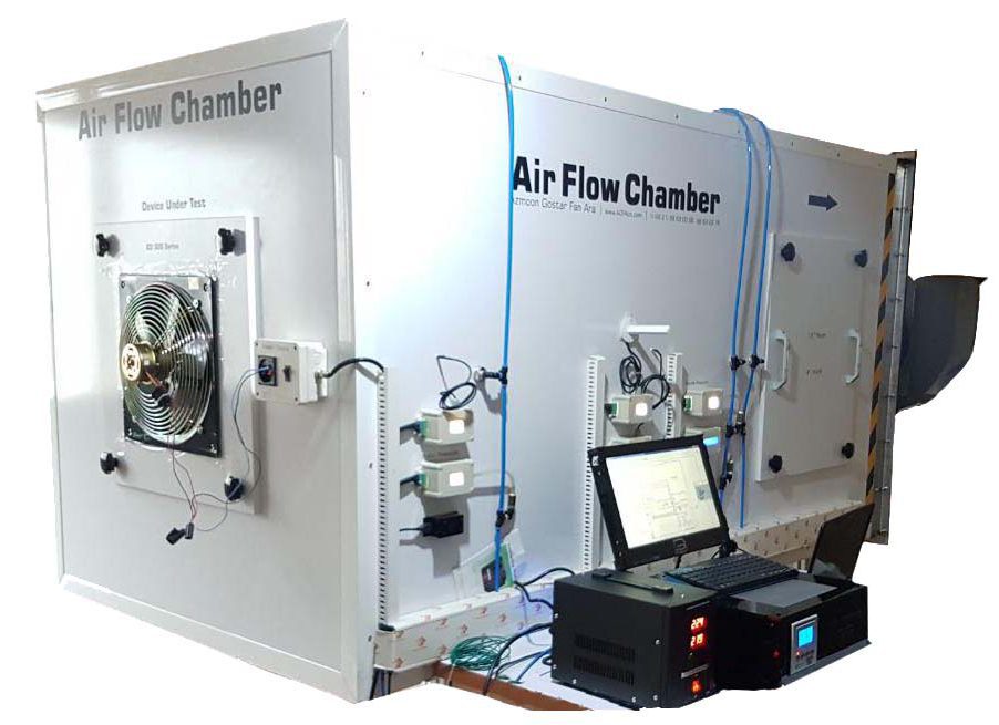 Air flow chamber
