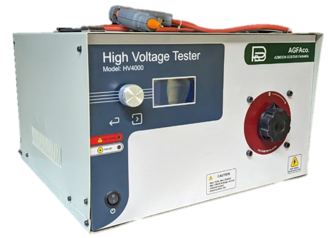 High voltage tester
